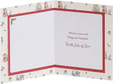 Disney Winnie The Pooh Christmas Card for Granddaughter